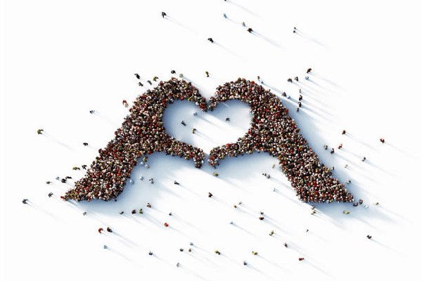 human-crowd-forming-two-hands-and-a-heart-shape